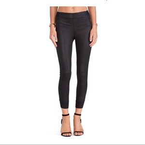 NWT Rag & Bone Danny Legging in Coated black L
